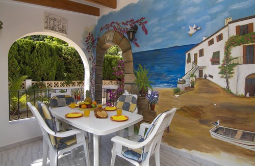 Fanadix Villa | Promana -Villa Ricarda with private pool 850m to the sea between Moraira & Calpe