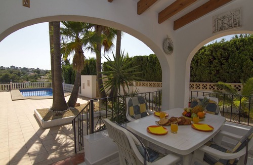 Fanadix Villa | Promana -Villa Ricarda with private pool 850m to the sea between Moraira & Calpe