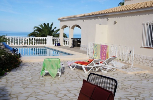 Denia Old Town Villa | Quiet house and panoramic views
