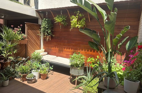 Badalona Bed & Breakfast | Quiet room by the sea