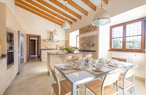 Arta Villa | RAFAL PAI - Villa with private pool in Colònia de Sant Pere. Free WiFi