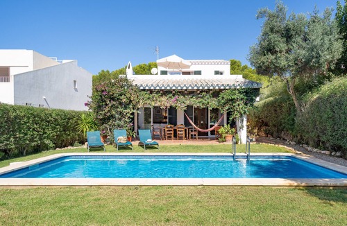 Sant Lluis Villa | REDUCED Villa in Biniancolla with pool, garden and wifi included