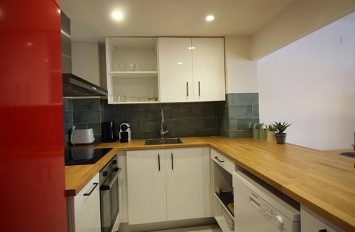 Port de la Selva Apartment | Renovated beachfront apartment with parking in Port de la Selva