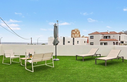 Los Silos House | Rincón de Daute Holiday Home with Sea & Mountain Views, Pool, Wi-Fi, and Terraces