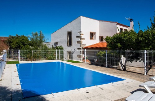 Aldea del Obispo House | Rural House 'Casa Rural El Trillo' with Private Pool, Private Terrace and Wi-Fi