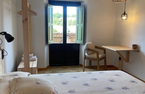 Sant Mateu de Bages Other | Rural apartment in a historic farmhouse with a pool and a starry sky