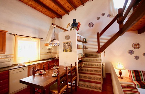 Denia Villa | Rustic villa with pool Marquesa GR