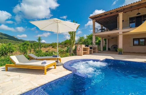 Felanitx Villa | S'albarcoquer - Villa With Private Pool In S'horta