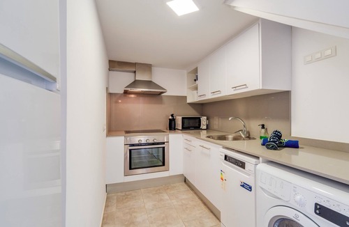 Son Blanc Apartment | Sa Caleta Polida - Duplex with Pool and Padel Court