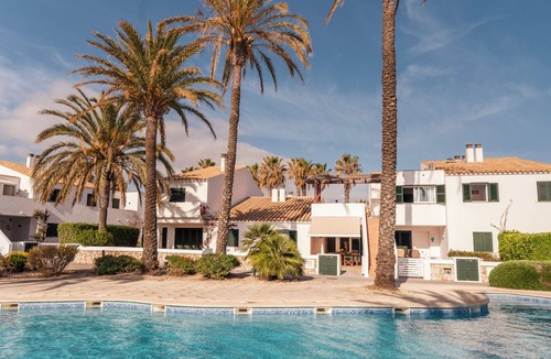 Son Blanc Apartment | Sa Caleta Polida - Duplex with Pool and Padel Court