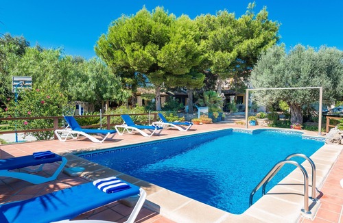 Inca Villa | SA SORT - Great villa with private pool and luxuriant garden. Free WiFi