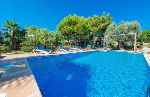Inca Villa | SA SORT - Great villa with private pool and luxuriant garden. Free WiFi