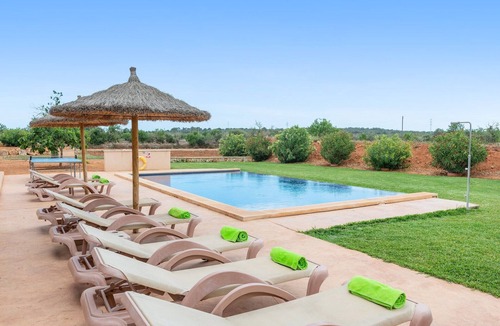 Santanyi Villa | Sa Xorca - Villa With Private Pool In Santanyí
