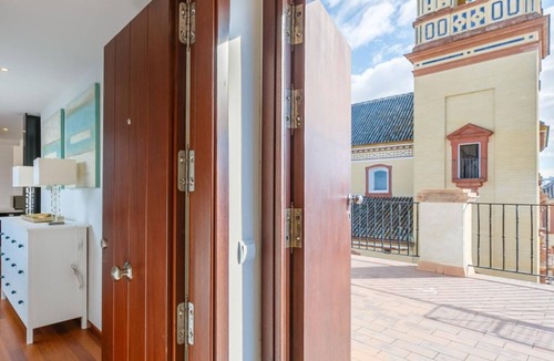 San Bernardo Apartment | San Bernardo ático de 1 dormitorio