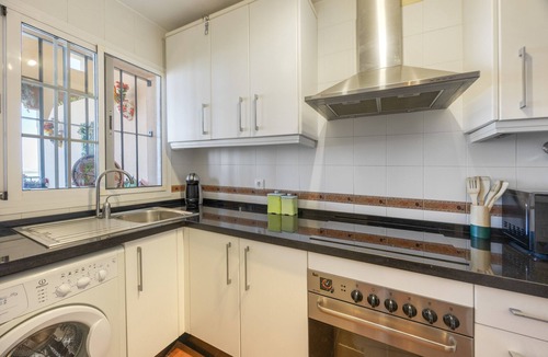 Sanlucar de Barrameda Apartment | Sanlúcar Club Terrace & Summer Pool – Views of Coto Doñana