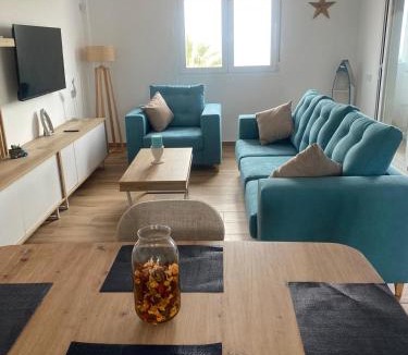 Alcorrin Apartment | Santa Lucia Sea View by Garcia Rentals