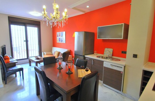 Alameda Apartment | Sc14 2dorm. Apartment With Terrace/Wifi/Air Conditioning/Kitchen in Historic Center