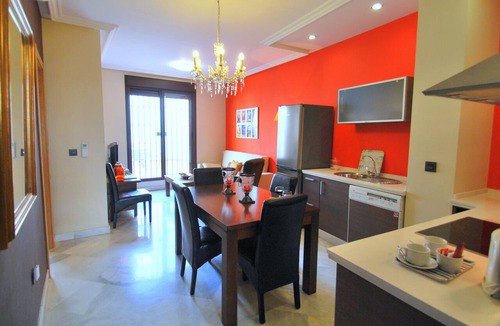 Alameda Apartment | Sc14 2dorm. Apartment With Terrace/Wifi/Air Conditioning/Kitchen in Historic Center