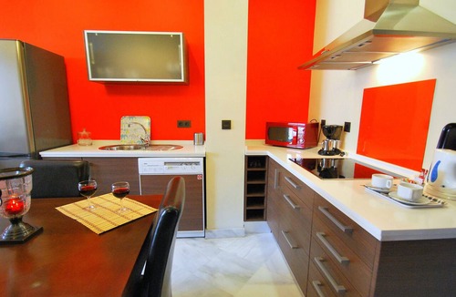 Alameda Apartment | Sc14 2dorm. Apartment With Terrace/Wifi/Air Conditioning/Kitchen in Historic Center