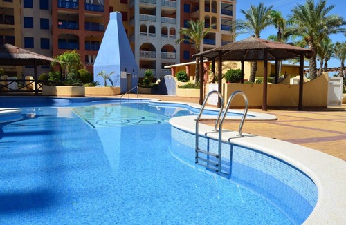 Playa Honda Apartment | Sea and pool view apartment, indoor/outdoor pools, free wifi, parking