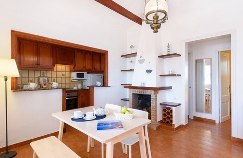 Binibeca House | Sea Breeze-First line of the sea in Cala Torret