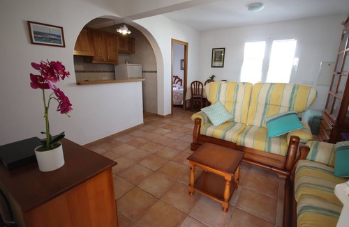 Cap d'Artrutx House | Sea Front Bungalow with 2 Bedrooms and 2 Bathrooms. Free Wifi.