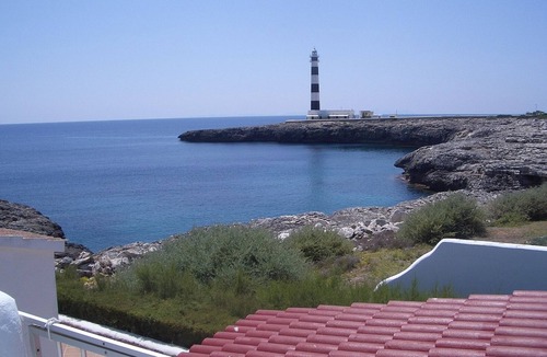 Cap d'Artrutx House | Sea Front Bungalow with 2 Bedrooms and 2 Bathrooms. Free Wifi.