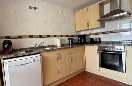 Estepona Apartment | Sea View private parking. multi language TV SKY/BT Walk to Beach/Old Town/Port