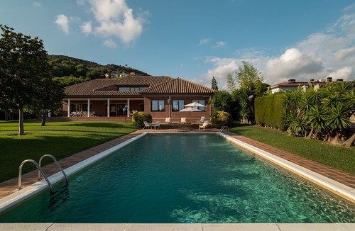 Badalona Villa | Sea View Villa with Private Pool, Spa, Cinema & Outdoor Living