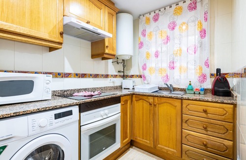 Marina d'Or Apartment | Seafront Apartment 'Vistamar' with Sea Views, Wi-Fi & Air Conditioning
