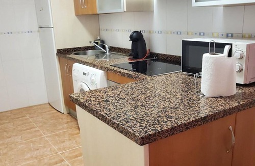 Vera Beach Apartment | Seaside apartment in Vera with terrace