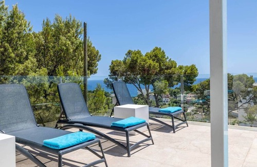 Portals Nous House | Seaview Escape less than 5 minutes from the beach