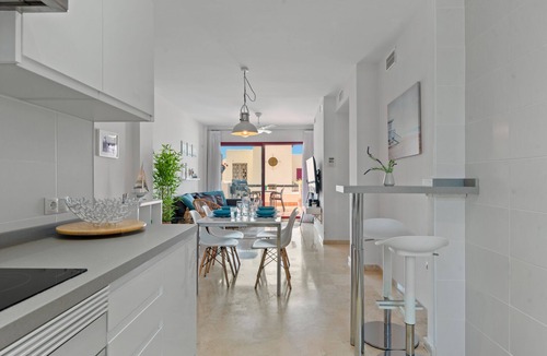 Bahia de Casares Apartment | Seaview Penthouse Casares