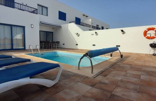 Playa Blanca House | Semi-detached Villa, 3 bedrooms, 2 bathrooms, private pool, WiFi, A/C, parking