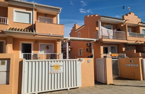Vergel Apartment | Semi detached Villa MAR DE CORAL in El Verger near the beach