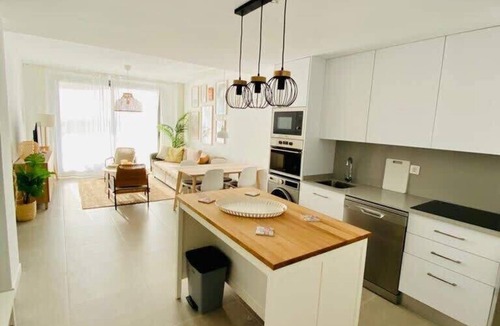 El Morche Apartment | SHR012 Modern apartment in Marinsa Beach