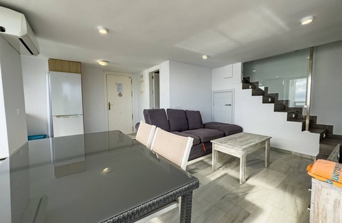 Marbella Seafront Promenade Apartment | Skol 617 - Fantastic 2-Bedroom Corner Duplex with Amazing Sea Views