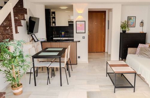 Marbella Seafront Promenade Apartment | Skol 919. Duplex Apartment With Amazing Views to the Marbella Port