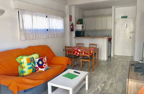 Marbella Seafront Promenade Apartment | Skol Marbella Beachfront Central 1 Bedroom Apartments With Views