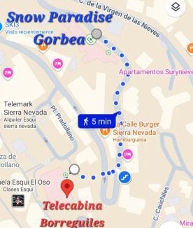 Pradollano Apartment | SNOW PARADISE GORBEA junto al Telecabina parking GRATIS