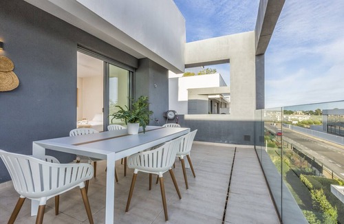 New Golden Mile Apartment | Sol Garden | Terrace - pool - gym