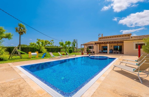 Sa Pobla Villa | SON CRESTES - Beautiful country house with private pool with free WiFi
