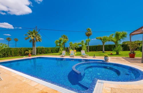 Sa Pobla Villa | SON CRESTES - Beautiful country house with private pool with free WiFi