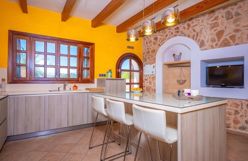 Son Antem Villa | SON FULLANETA - Villa with private pool and free Wi-Fi in Llucmajor