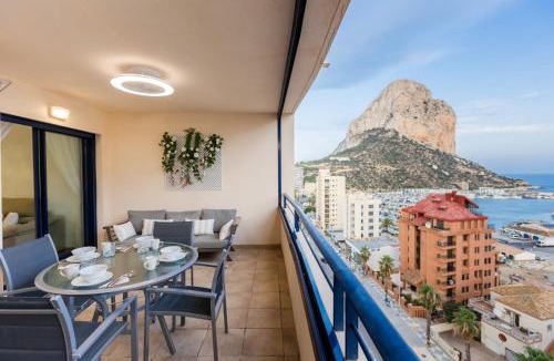 Calpe Apartment | SOPHIA'S RESIDENCE - Sea View Apartment at Calpe Port, Costa Blanca