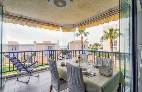 Orihuela Costa Apartment | South-facing apartment with a direct view of the sea