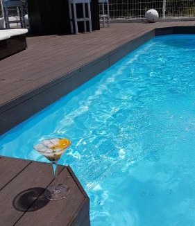 Dosrius Apartment | Spa Ibiza Dosrius - Bungalow con Jacuzzi y Piscina privada