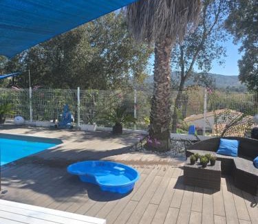 Dosrius Apartment | Spa Ibiza Dosrius - Bungalow con Jacuzzi y Piscina privada