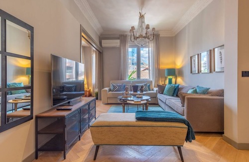 Milla de Oro Apartment | Spacious 3-Bed Apartment in Salamanca, Madrid