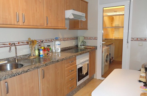 Adeje Apartment | SPACIOUS APARTMENT WITH WIFI—large terrace and flower-filled garden, sea and mountain views